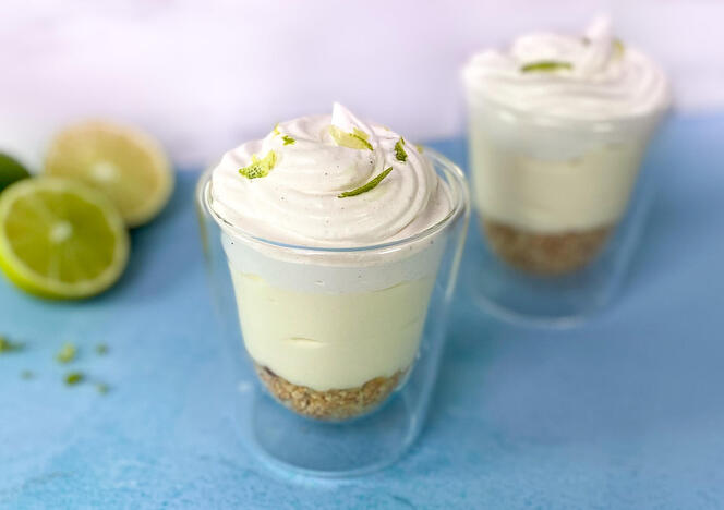 Opskrift-Key Lime Mousse