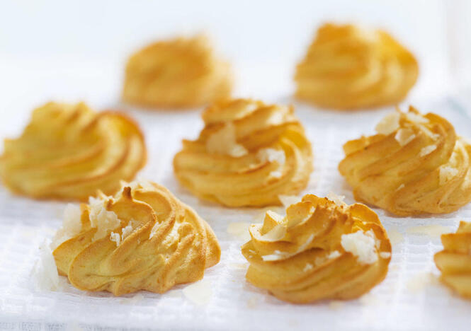 Opskrift Pommes duchesse