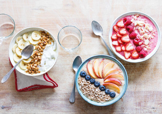 Opskrift Smoothie Bowl