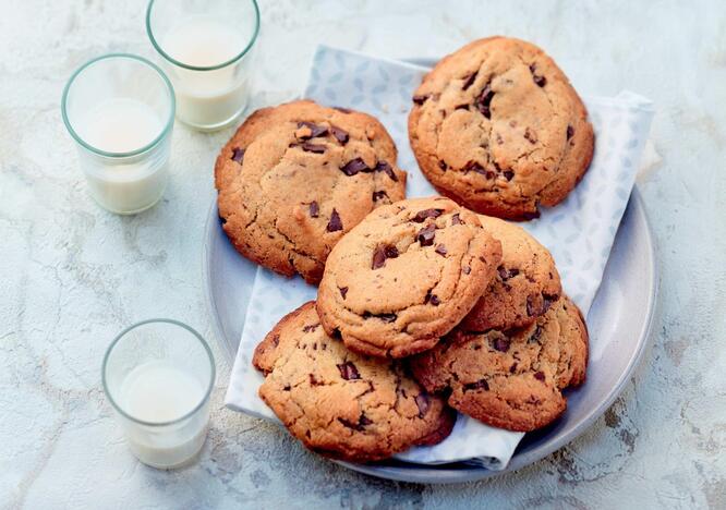 Tupperware Opskrift Chocolate Chip Cookies