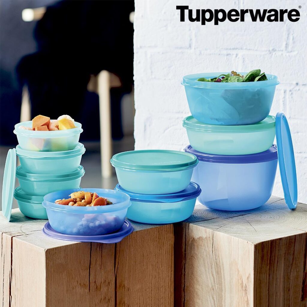 Tupperware Rundlet Bøtter