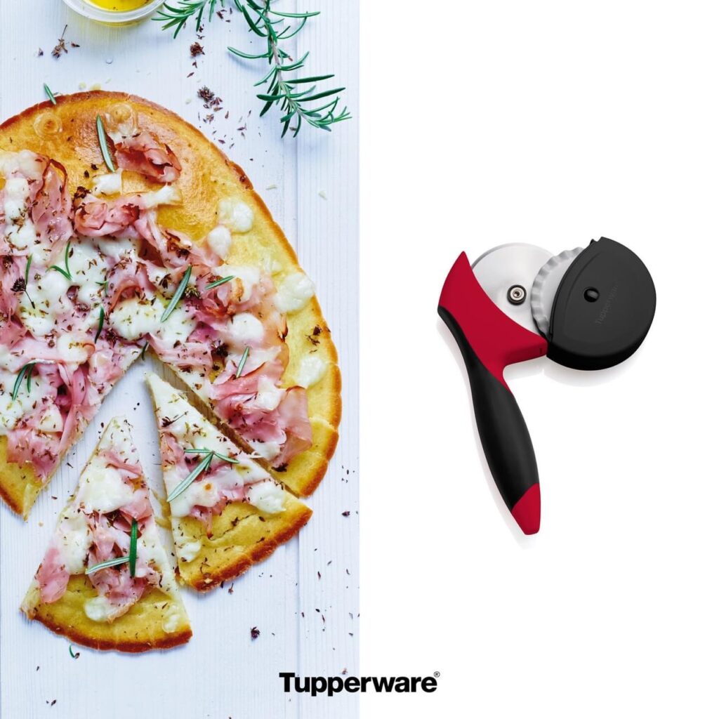 Tupperware Pizzahjul