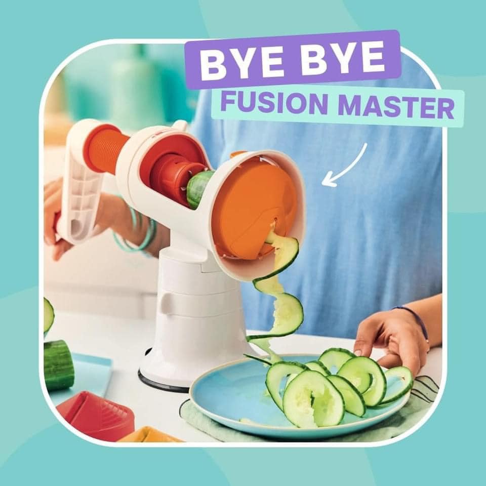 Spiralizer til FusionMaster udgår fra Sortiment