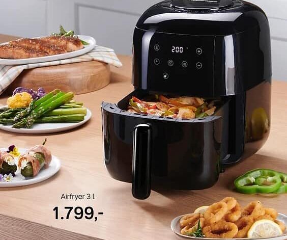 Tilbud Airfryer